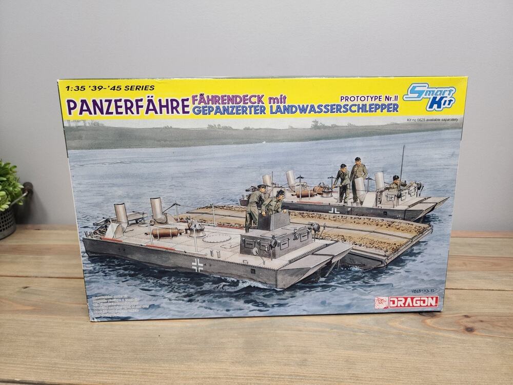 1/35 Dragon Panzerfhare Gepanzerter Landwasserchlepper #6669